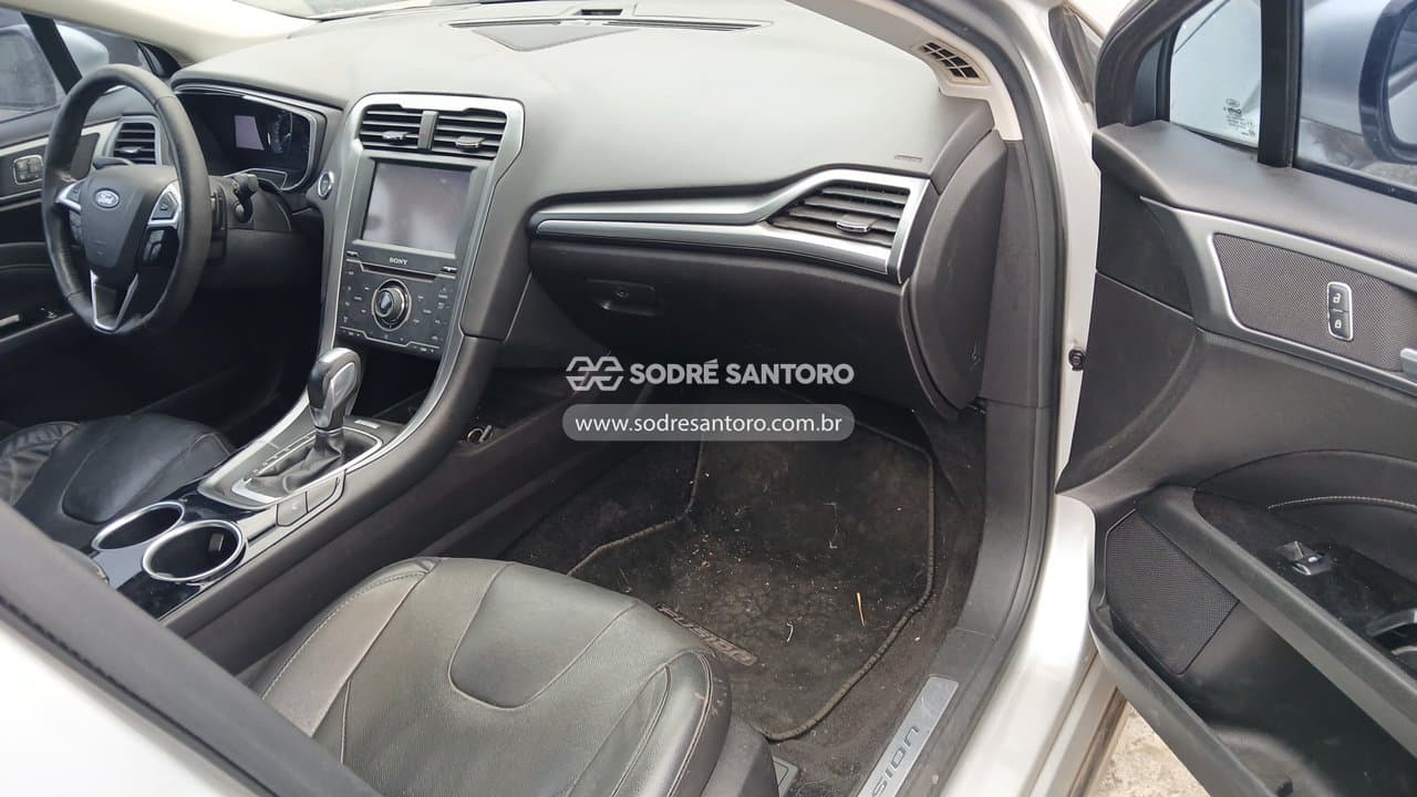 Ford Fusion Awd Gtdi 2013 — foto 8