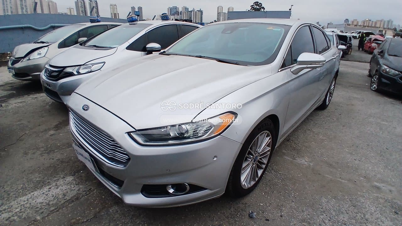 Ford Fusion Awd Gtdi 2013 — foto 3