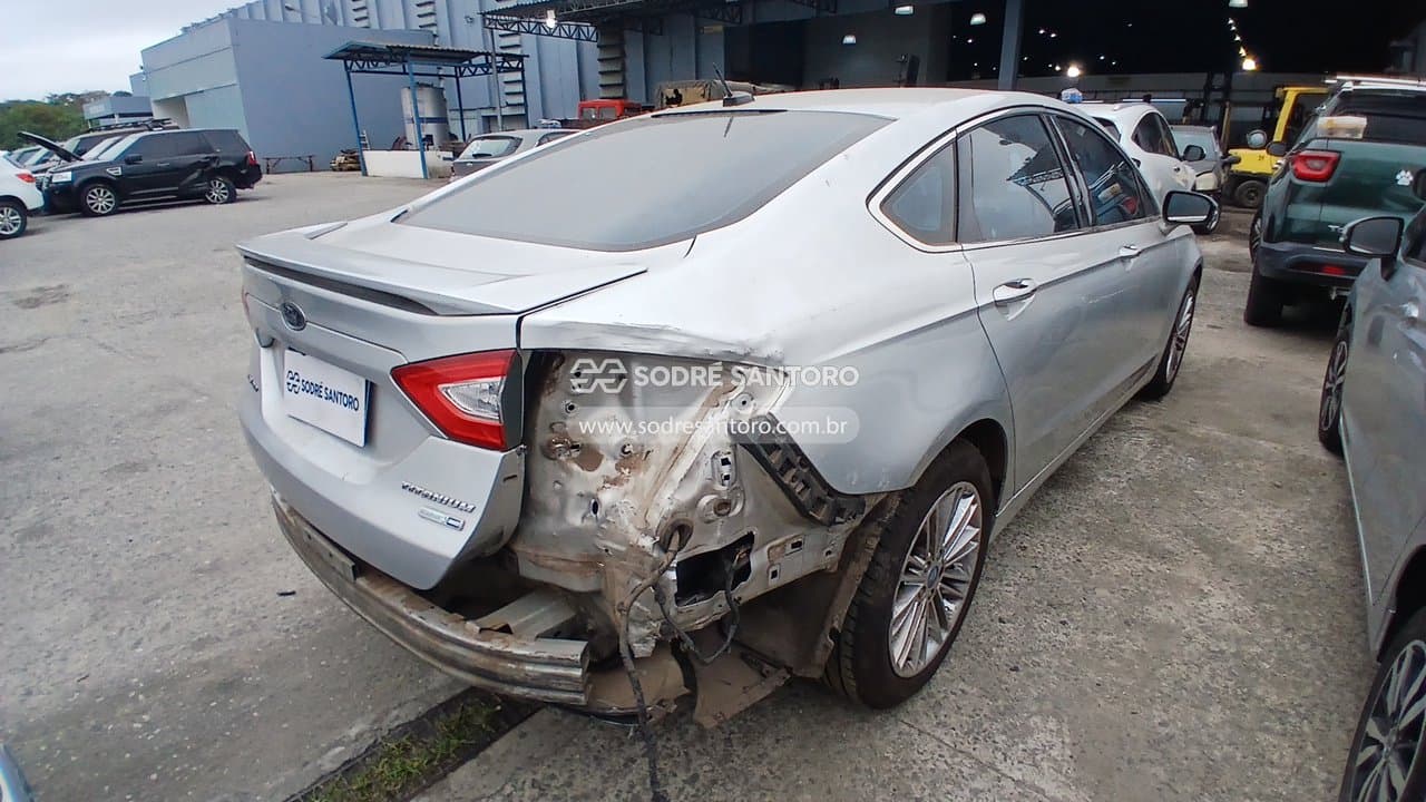 Ford Fusion Awd Gtdi 2013 — foto 4