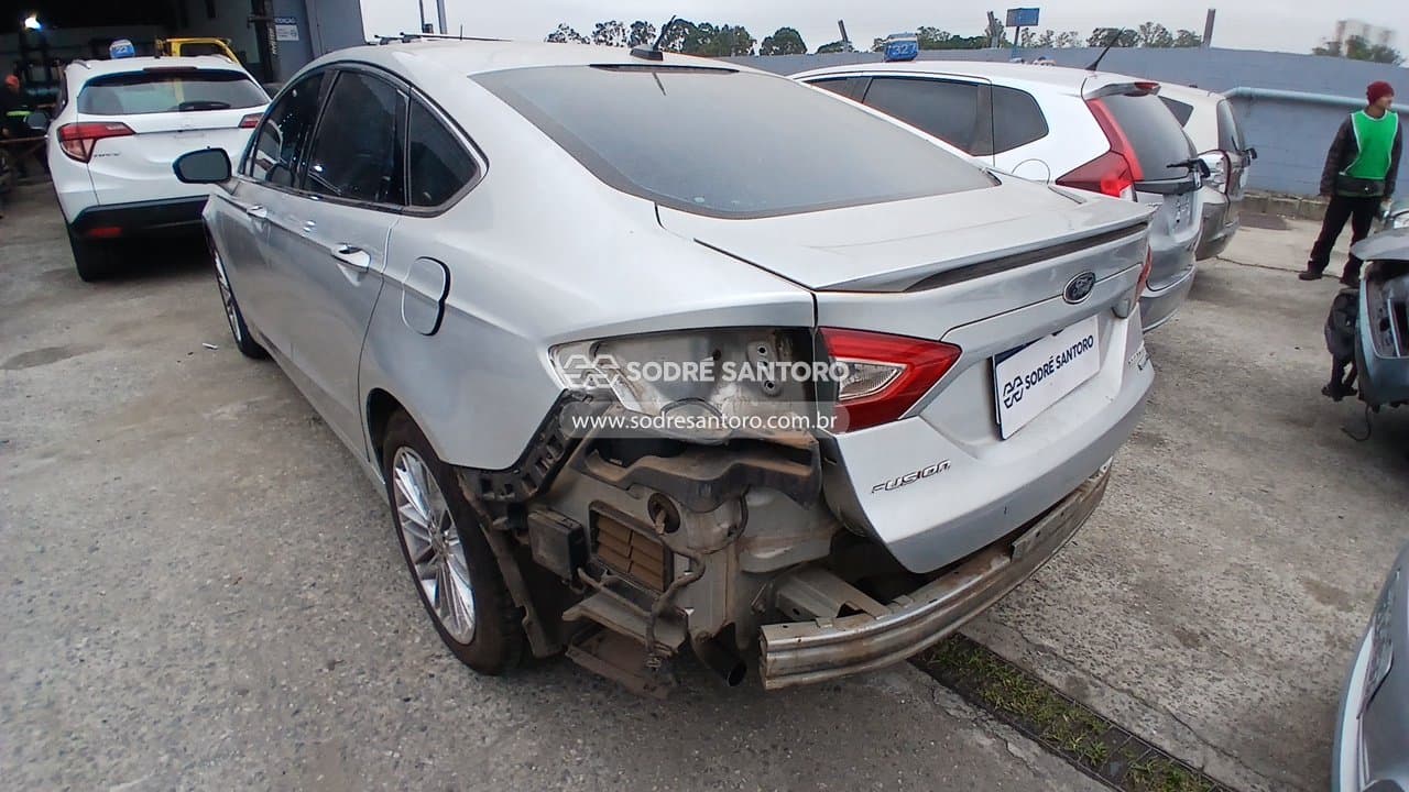 Ford Fusion Awd Gtdi 2013 — foto 2
