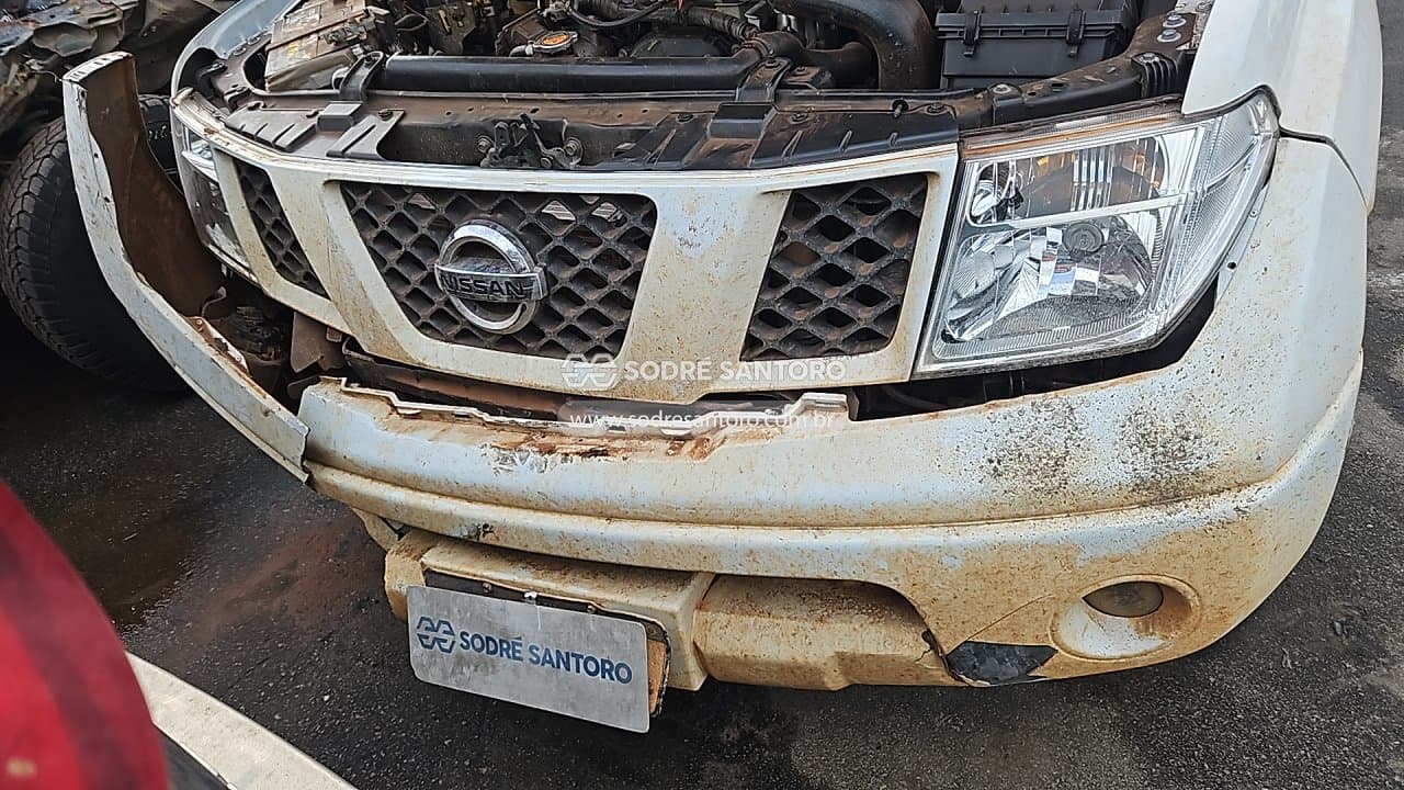 Nissan Frontier Xe 4x4 2013 — foto 12