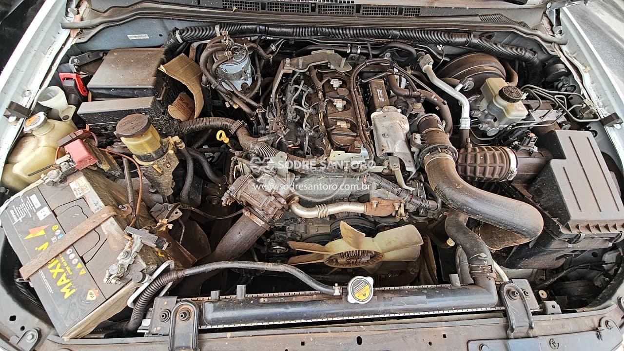 Nissan Frontier Xe 4x4 2013 — foto 5