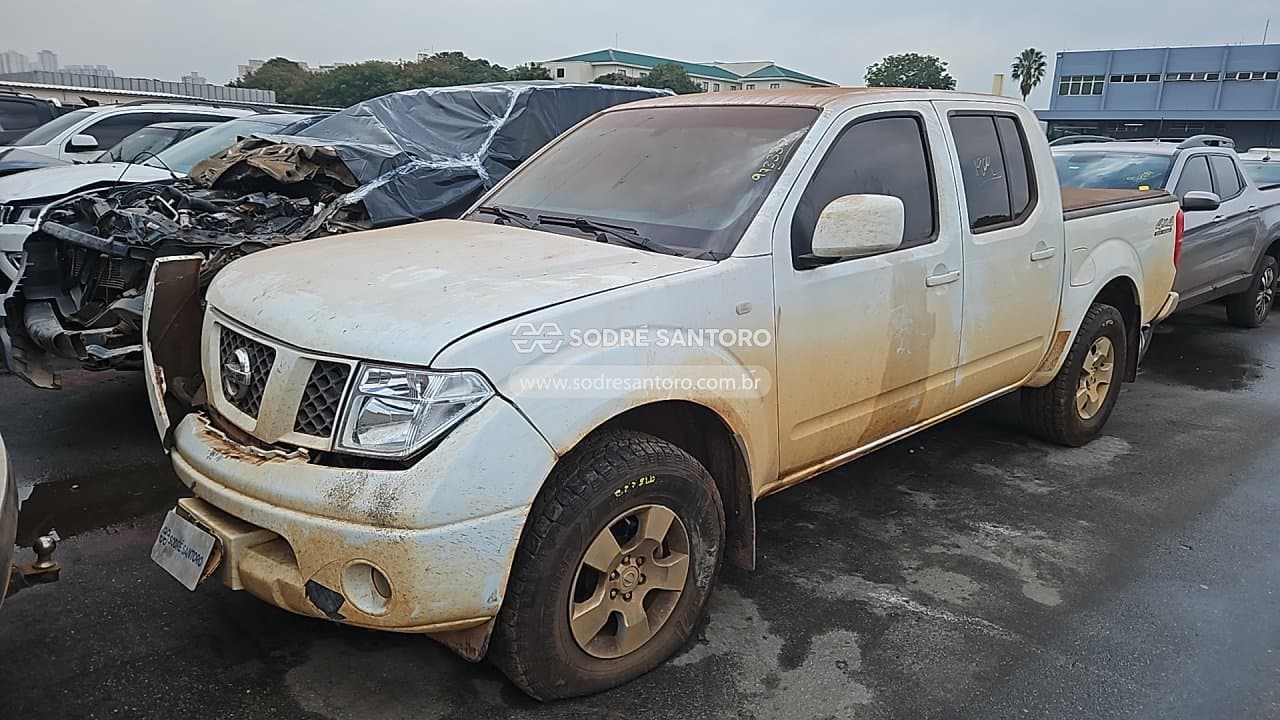 Nissan Frontier Xe 4x4 2013 — foto 3