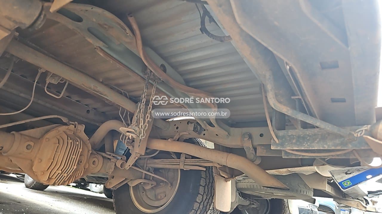 Nissan Frontier Xe 4x4 2013 — foto 9