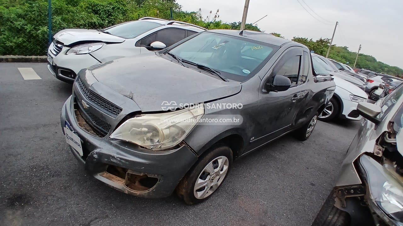 Chevrolet Montana Ls 2012 — foto 3