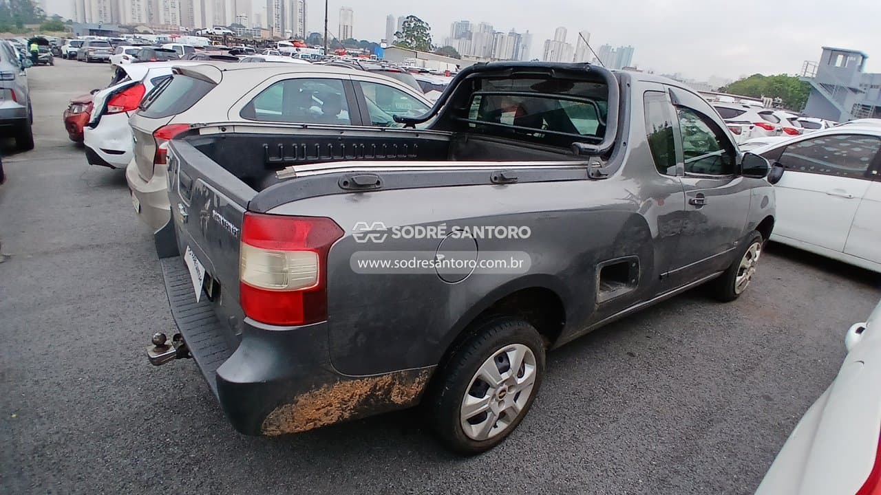 Chevrolet Montana Ls 2012 — foto 4