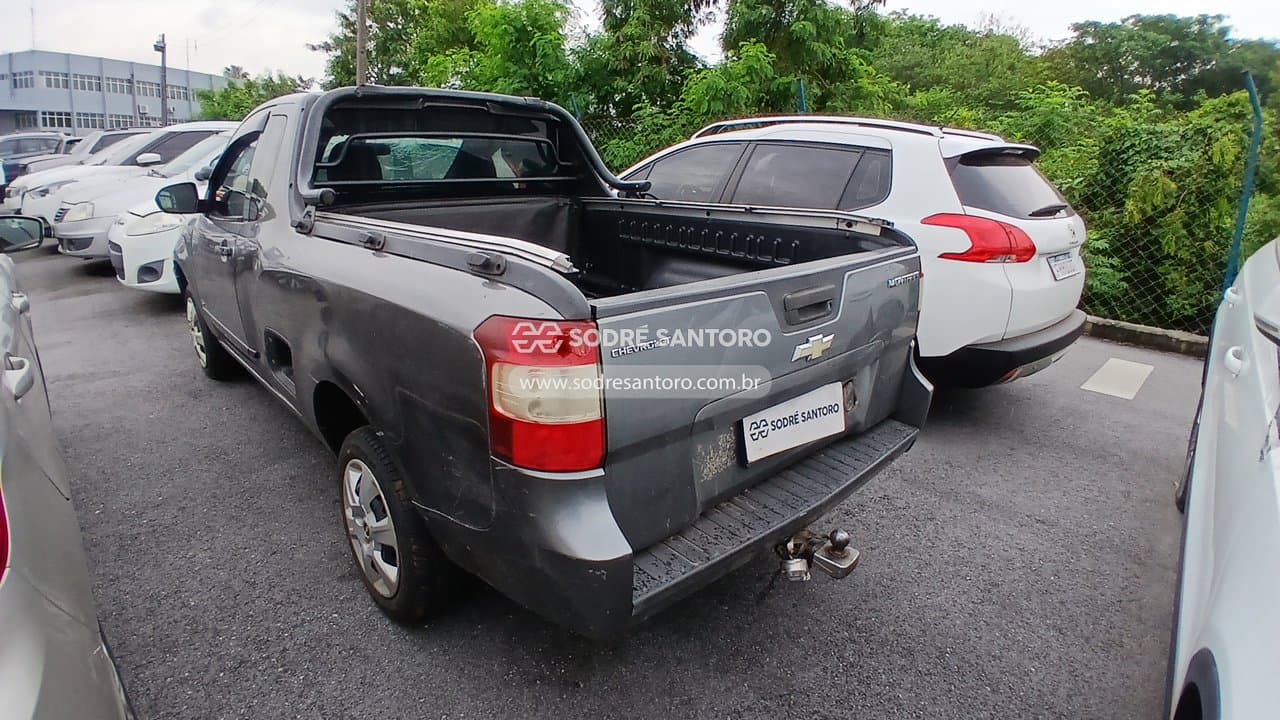 Chevrolet Montana Ls 2012 — foto 2