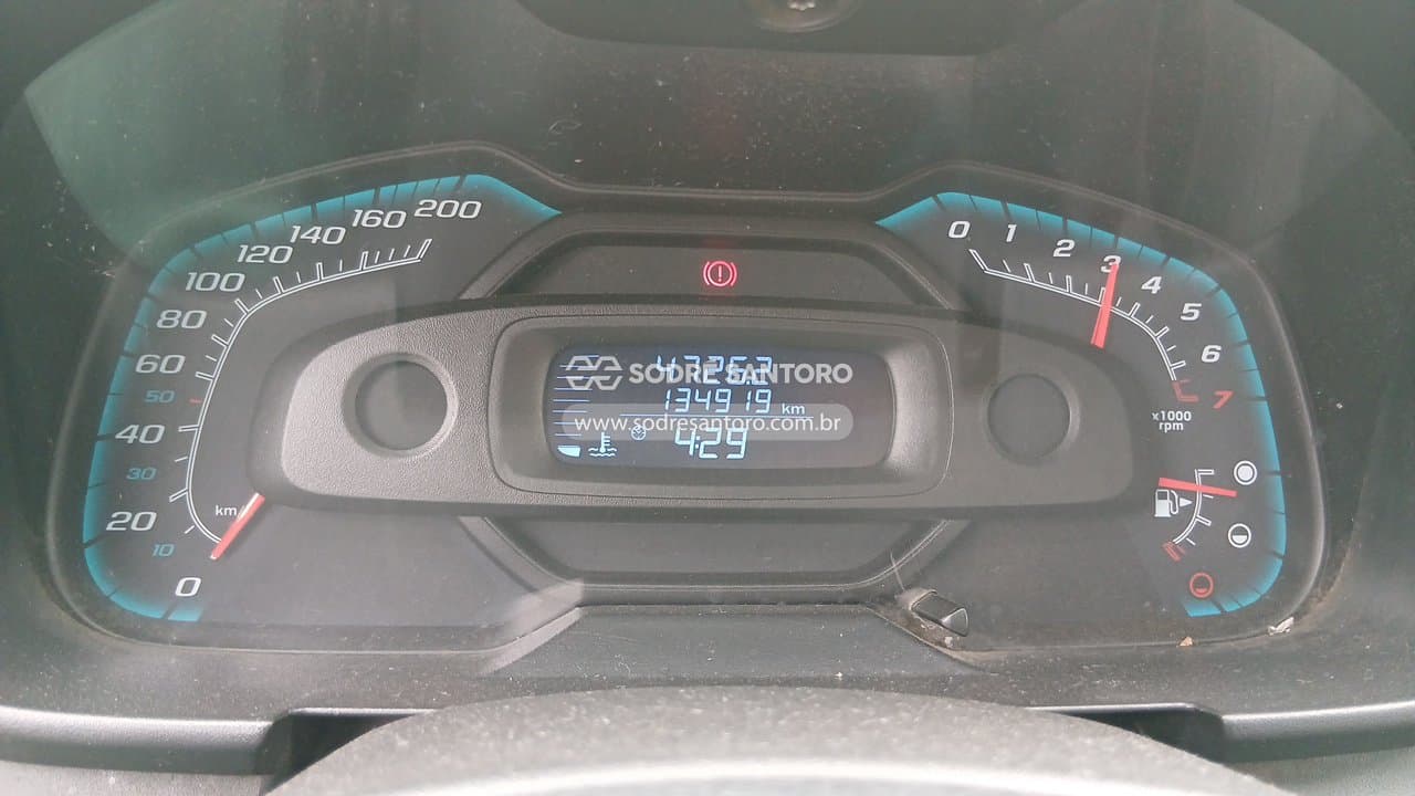 Chevrolet Montana Ls 2012 — foto 7