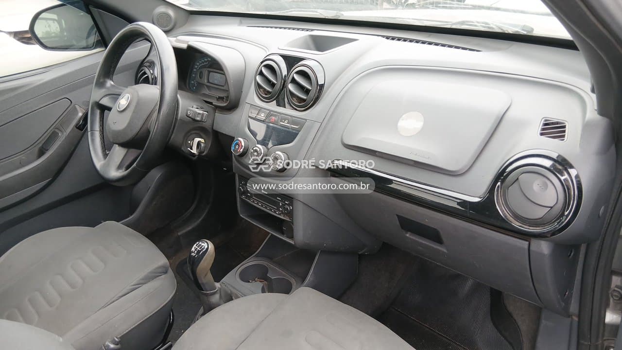 Chevrolet Montana Ls 2012 — foto 8