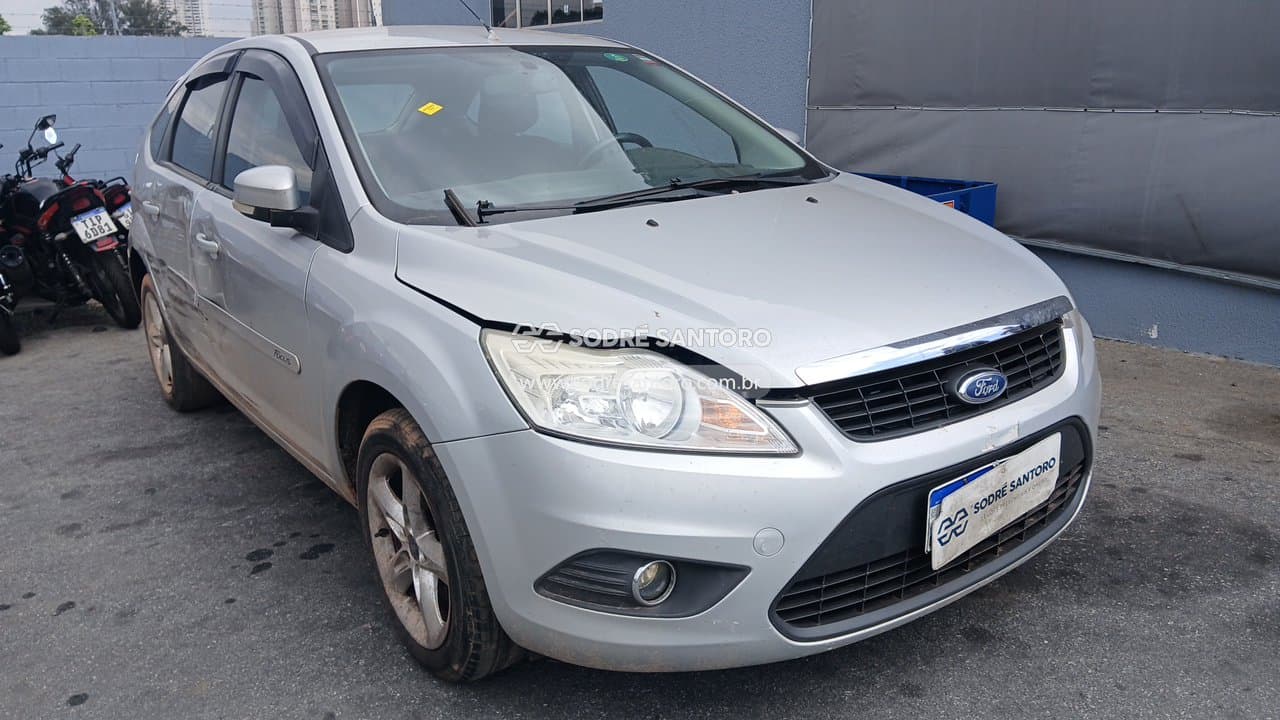 Ford Focus Hc Flex 2012, prata
