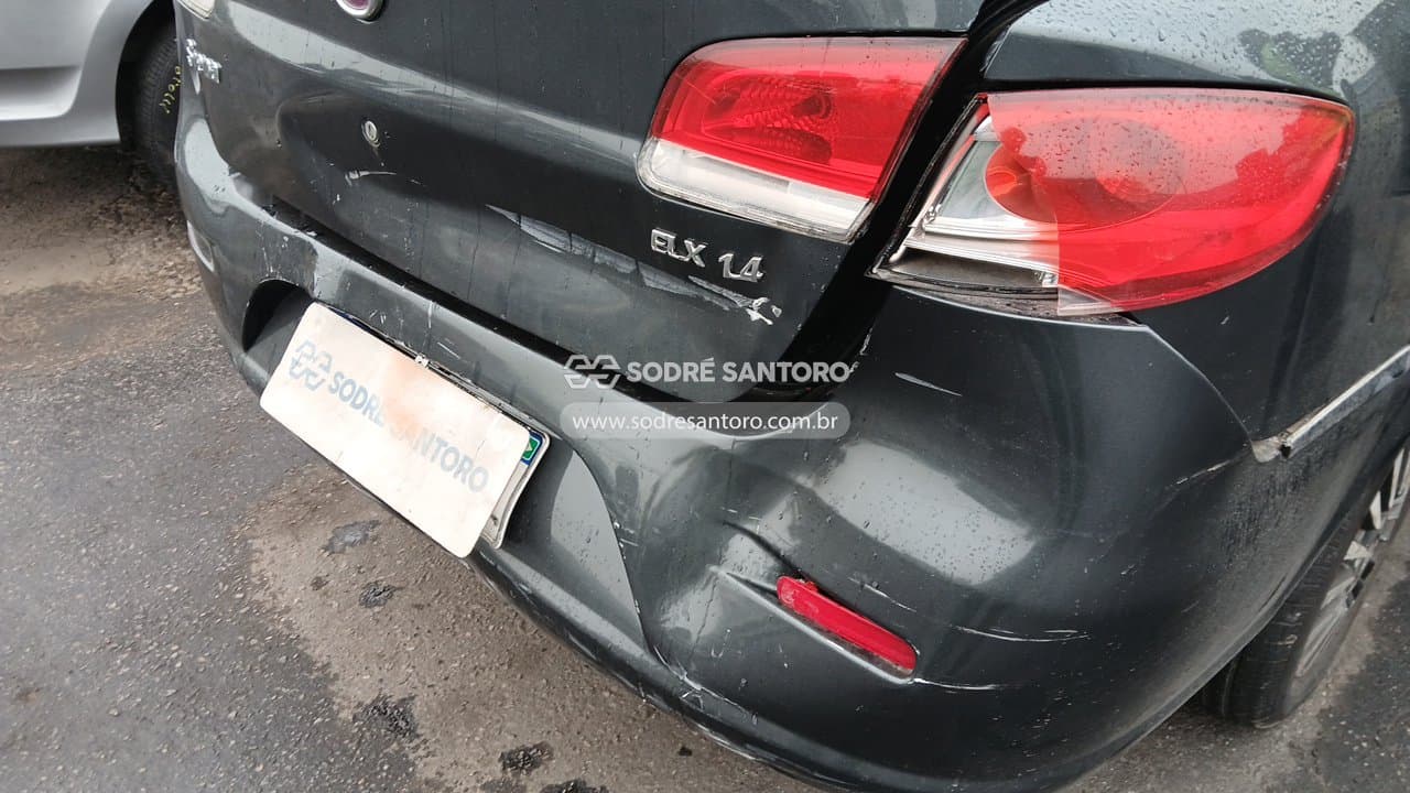 Fiat Siena Elx Flex 2008 — foto 11