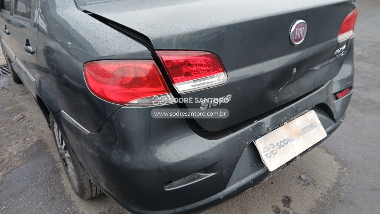 Fiat Siena Elx Flex 2008 — foto 12