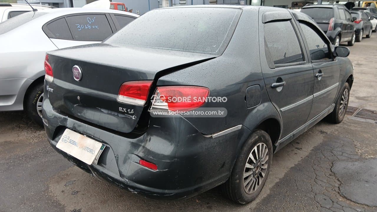 Fiat Siena Elx Flex 2008 — foto 4