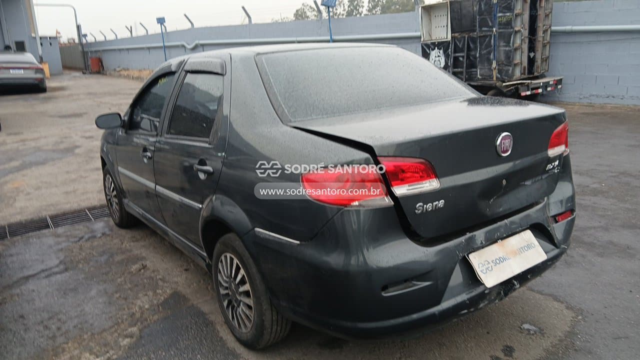 Fiat Siena Elx Flex 2008 — foto 2