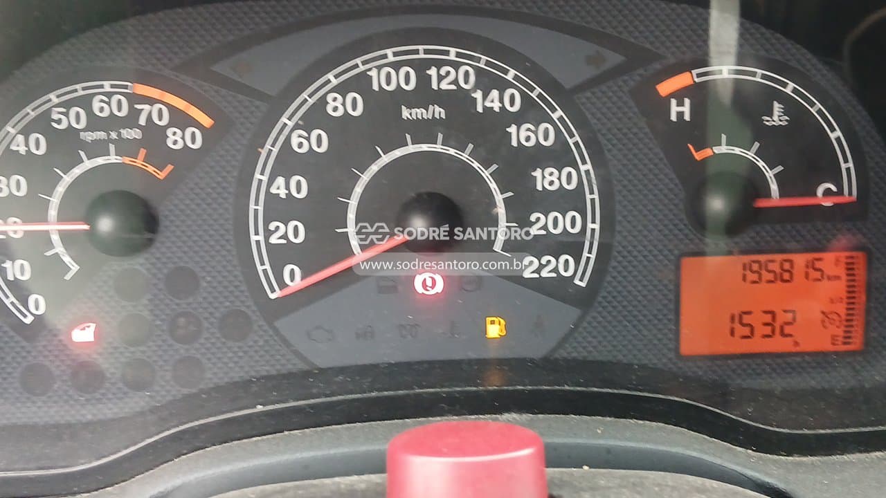 Fiat Siena Elx Flex 2008 — foto 7