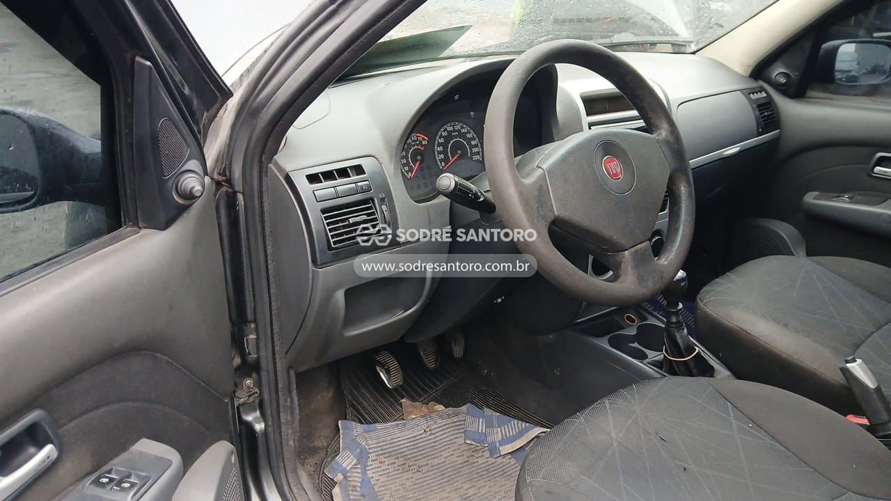 Fiat Siena Elx Flex 2008 — foto 6