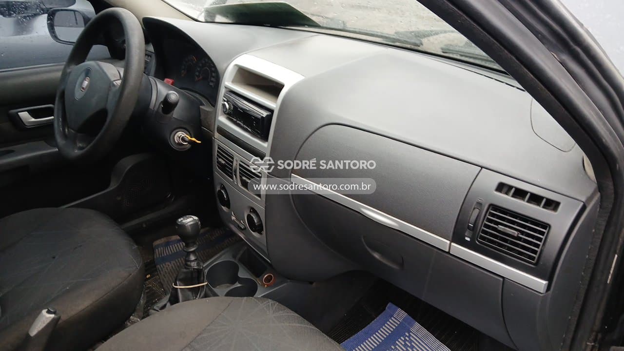Fiat Siena Elx Flex 2008 — foto 8