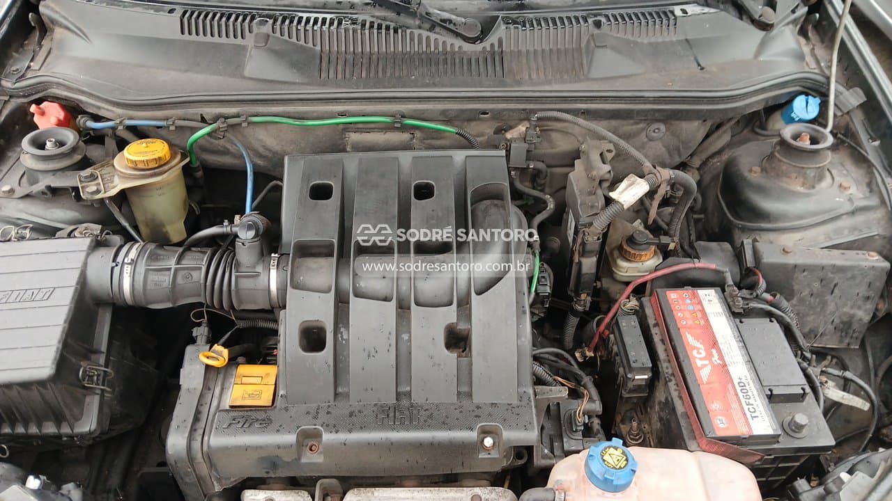 Fiat Siena Elx Flex 2008 — foto 5