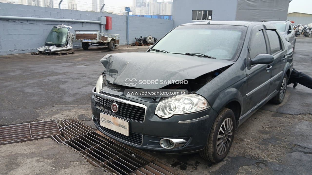 Fiat Siena Elx Flex 2008 — foto 3