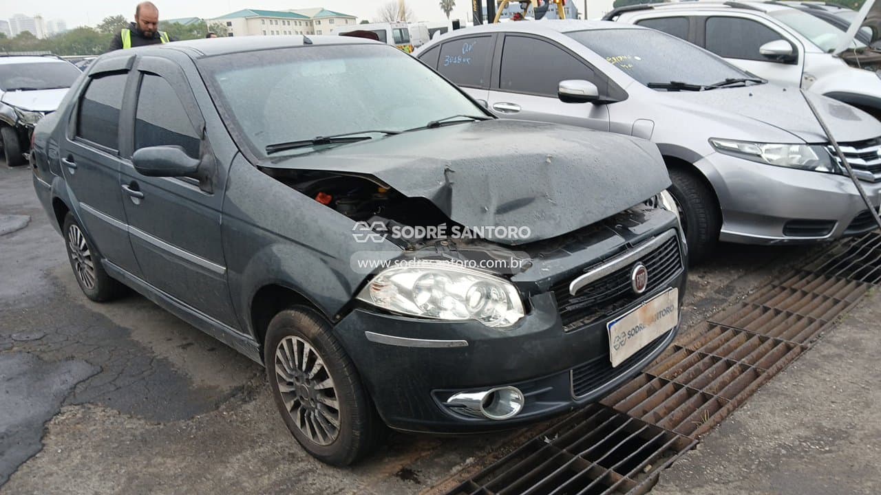 Fiat Siena Elx Flex 2008 — foto 1