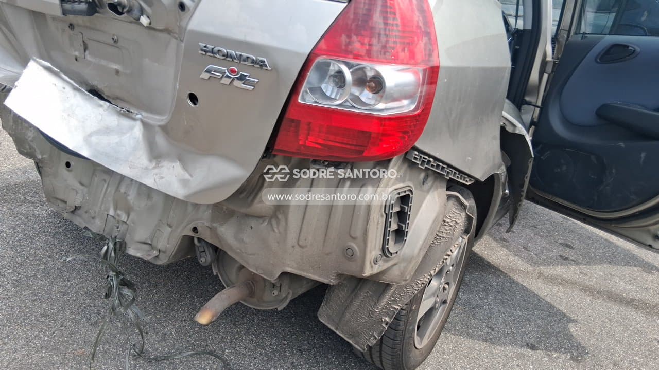 Honda Fit Lx 2008 — foto 10