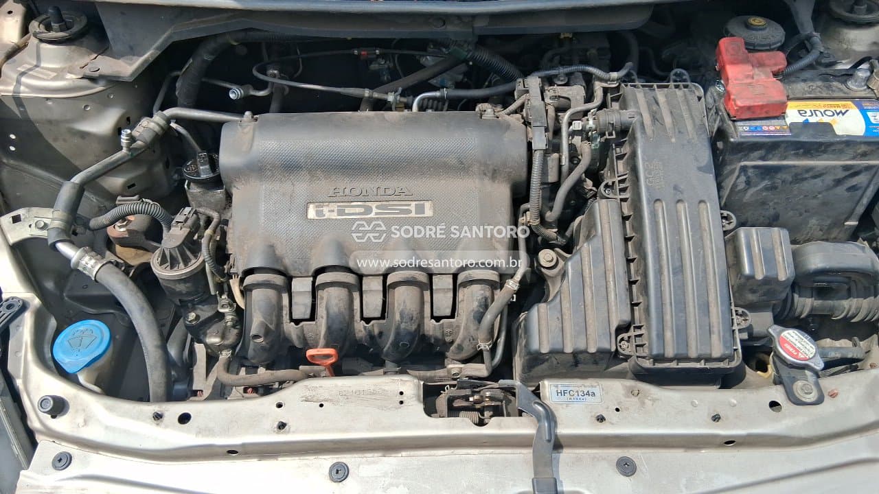 Honda Fit Lx 2008 — foto 5