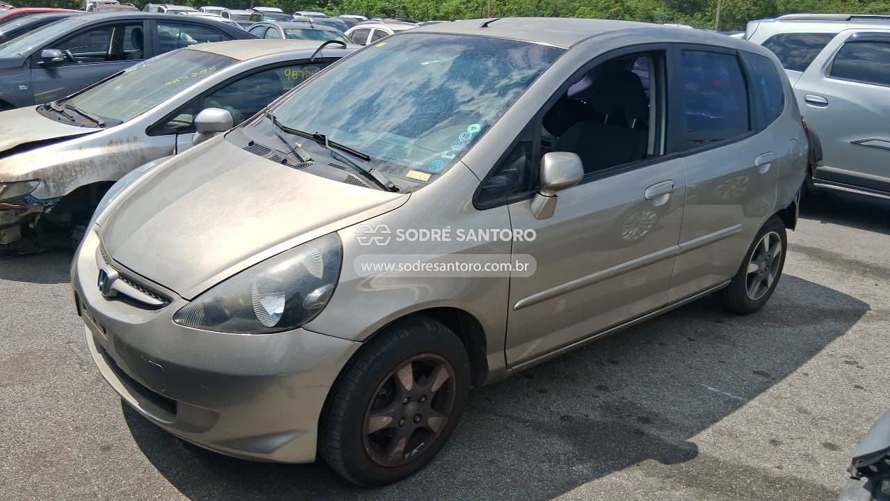 Honda Fit Lx 2008 — foto 3