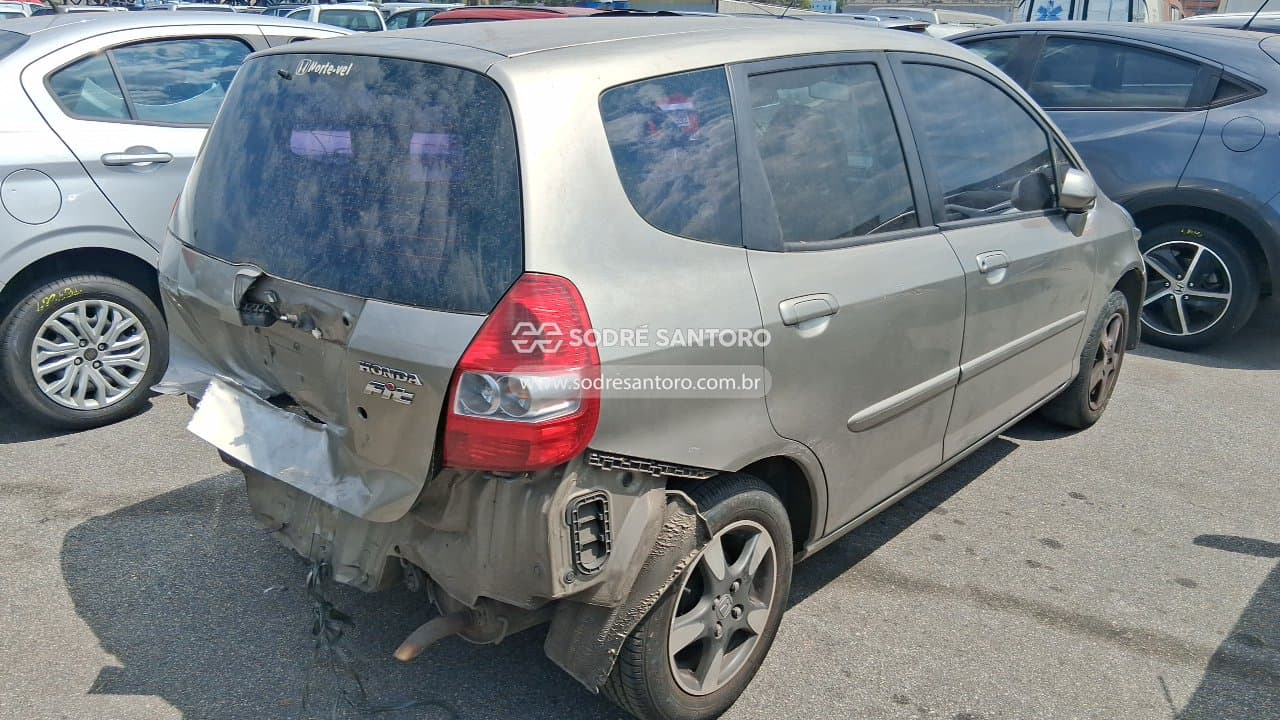 Honda Fit Lx 2008 — foto 4