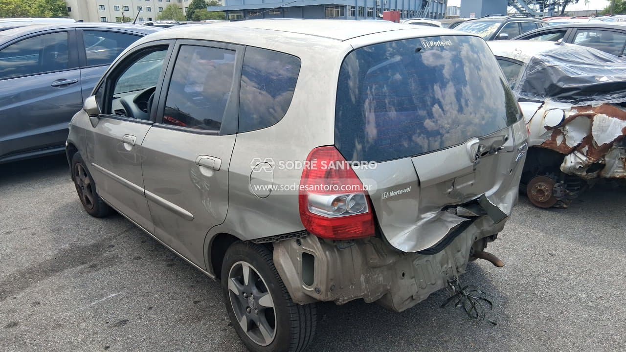 Honda Fit Lx 2008 — foto 2