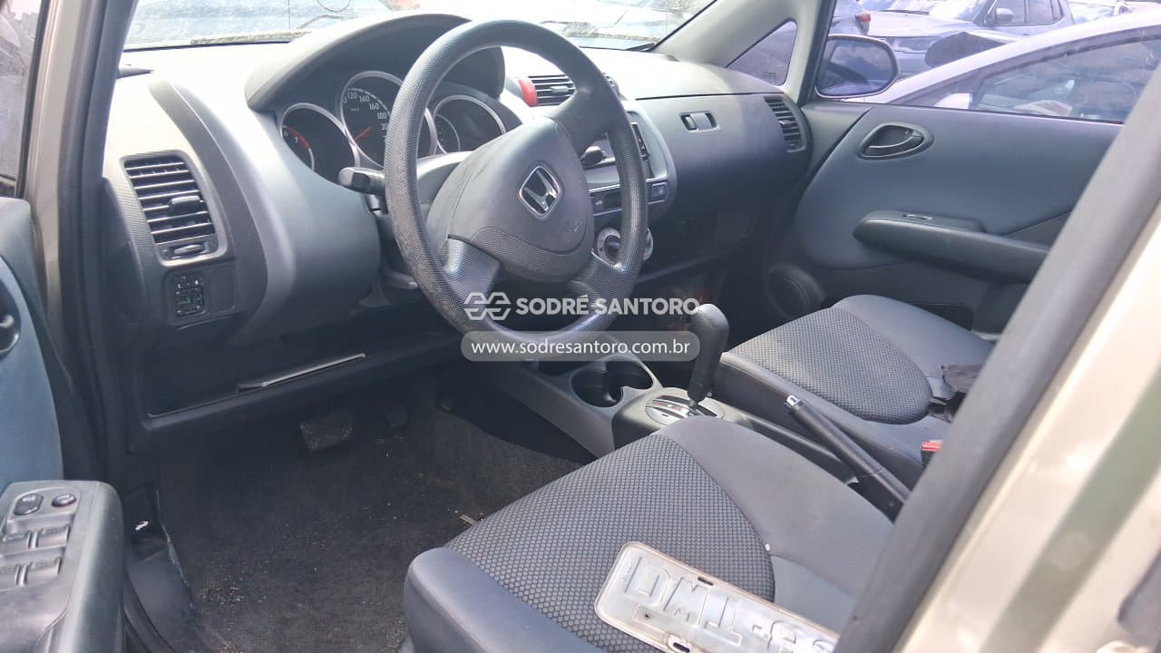 Honda Fit Lx 2008 — foto 6