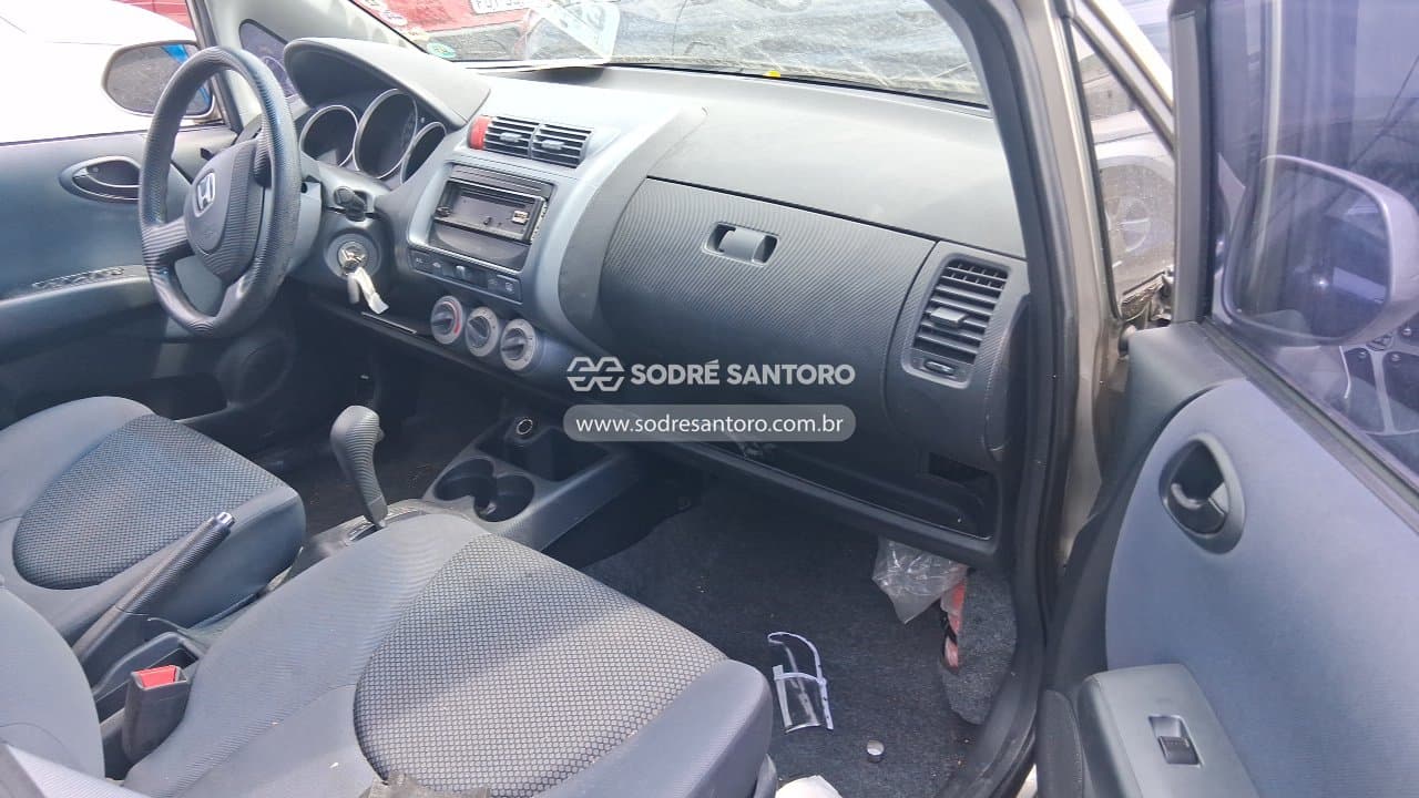 Honda Fit Lx 2008 — foto 7