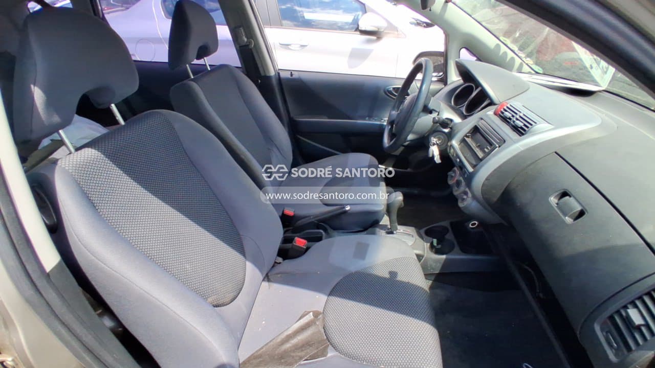 Honda Fit Lx 2008 — foto 8