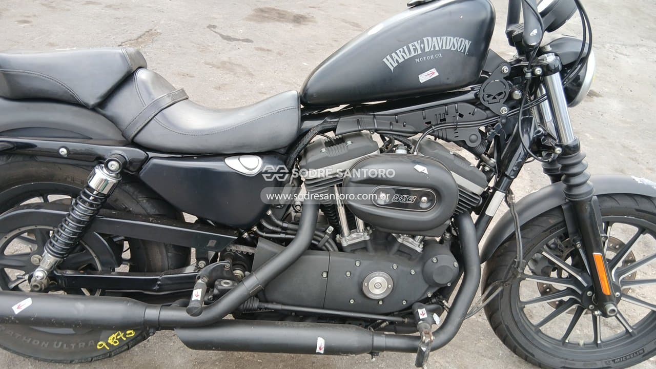 Harley-Davidson Xl 883 N 2014 — foto 6