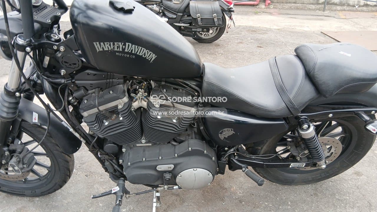 Harley-Davidson Xl 883 N 2014 — foto 5