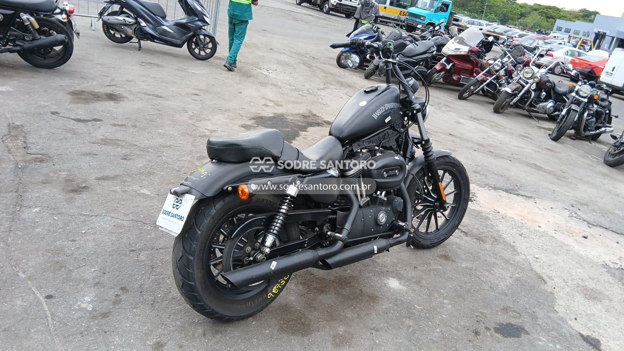 Harley-Davidson Xl 883 N 2014 — foto 4