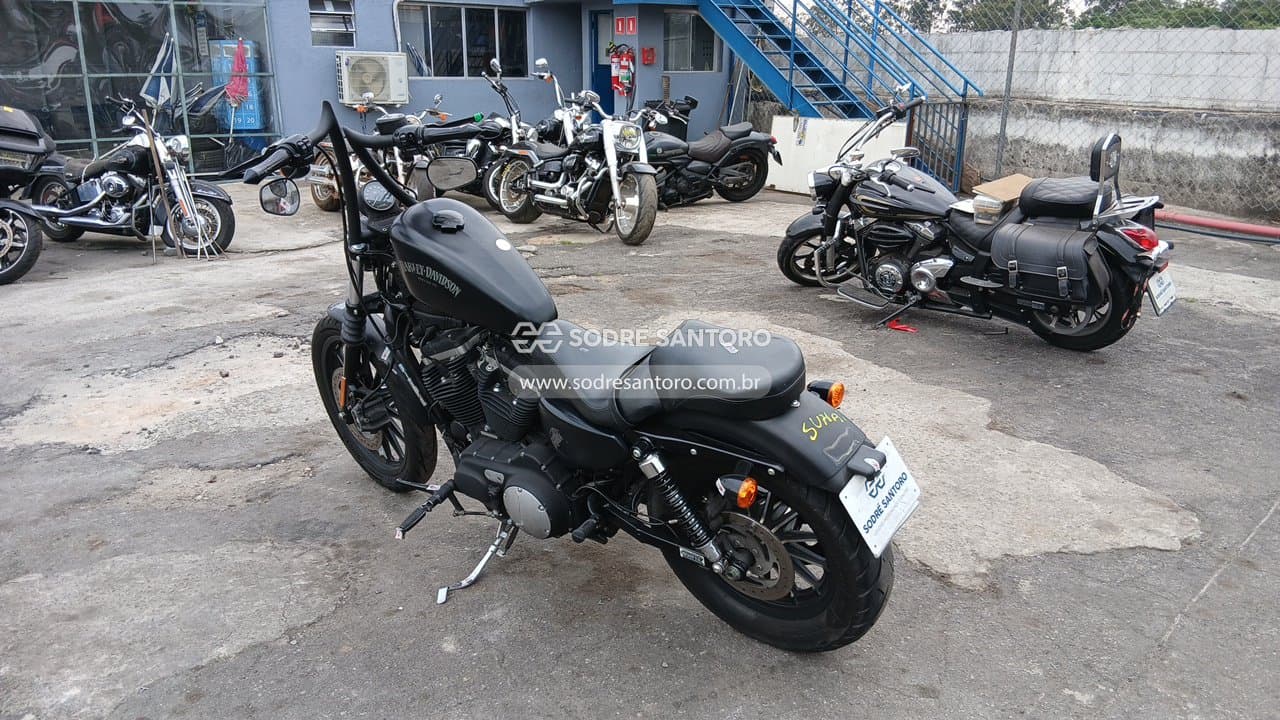 Harley-Davidson Xl 883 N 2014 — foto 2