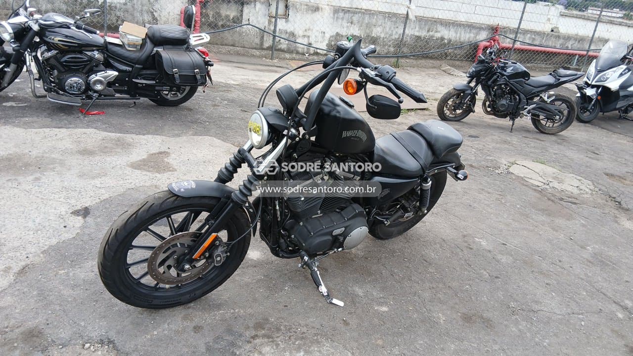 Harley-Davidson Xl 883 N 2014 — foto 3