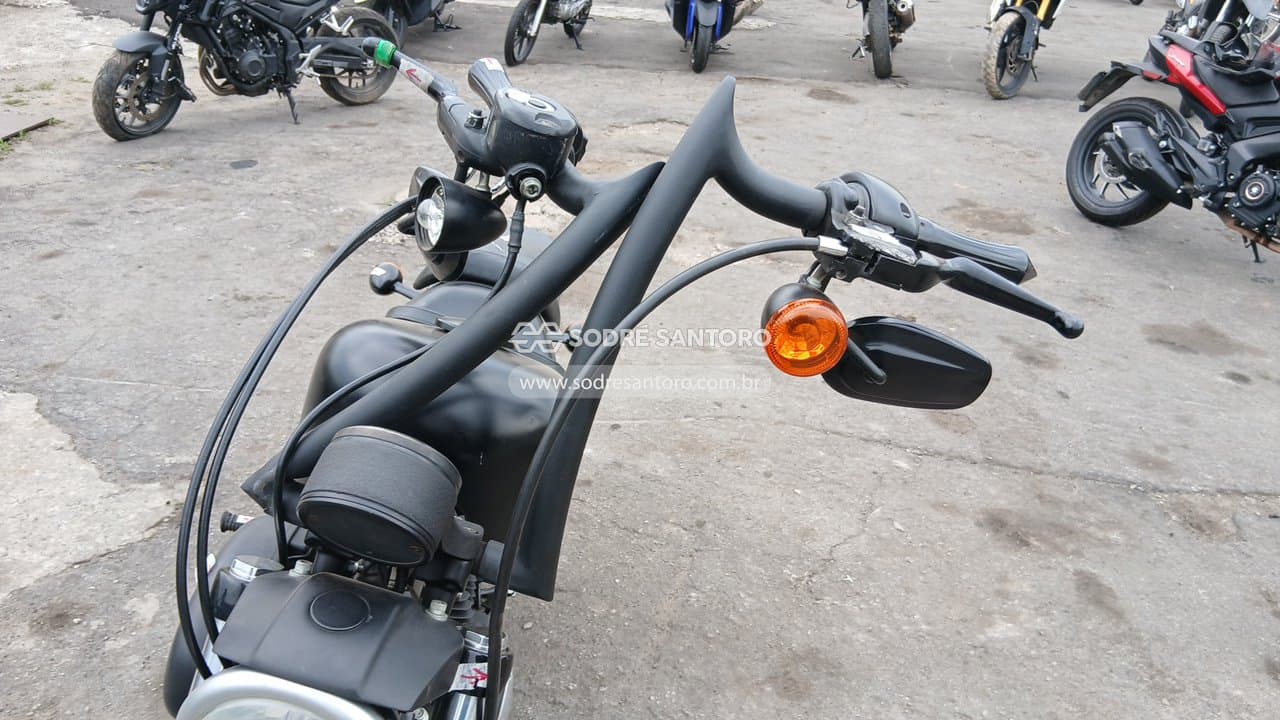 Harley-Davidson Xl 883 N 2014 — foto 8