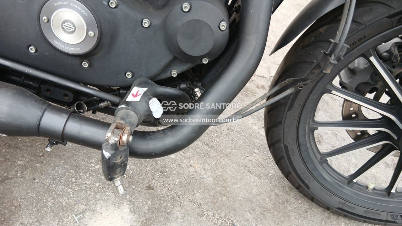 Harley-Davidson Xl 883 N 2014 — foto 9