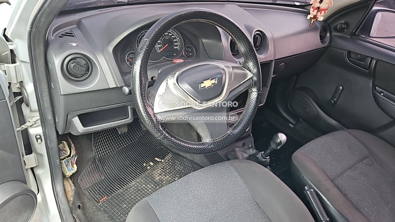 Chevrolet Celta 1.0l Ls 2012 — foto 6