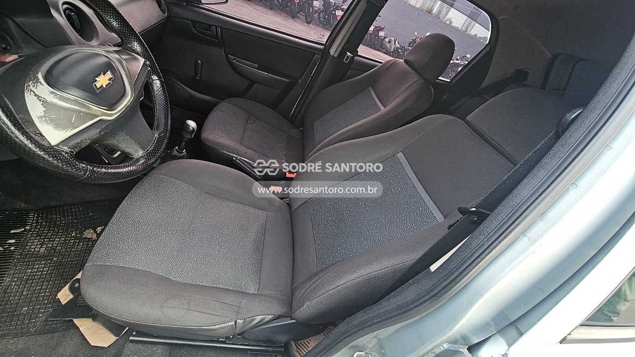 Chevrolet Celta 1.0l Ls 2012 — foto 8