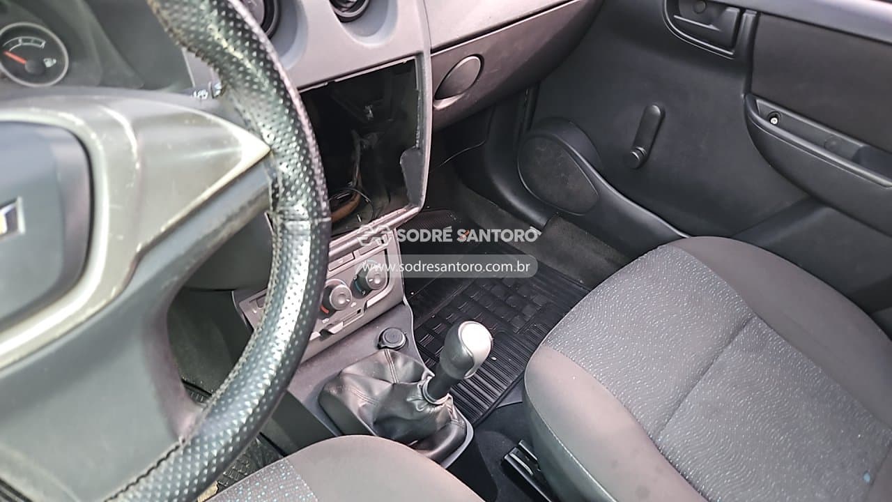 Chevrolet Celta 1.0l Ls 2012 — foto 10