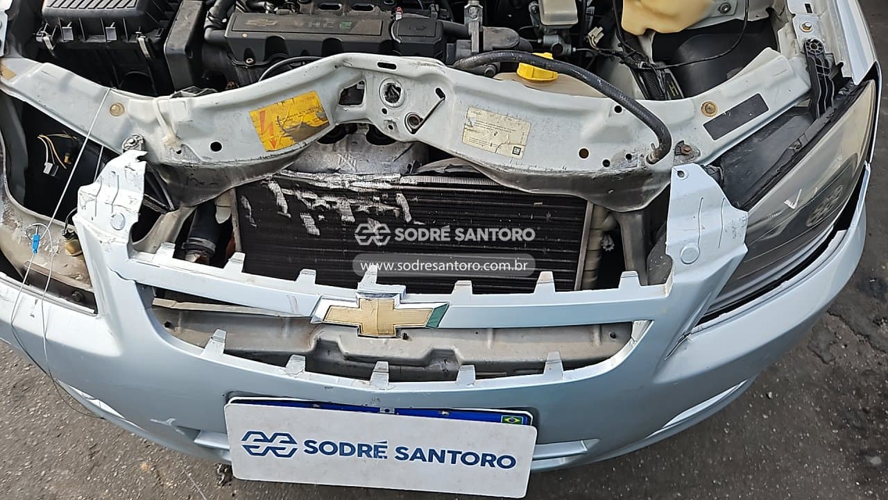 Chevrolet Celta 1.0l Ls 2012 — foto 11