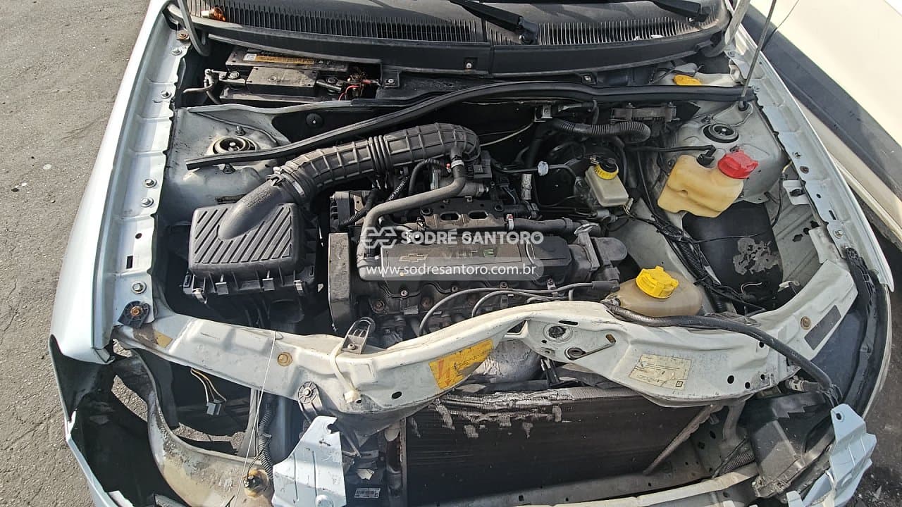 Chevrolet Celta 1.0l Ls 2012 — foto 5