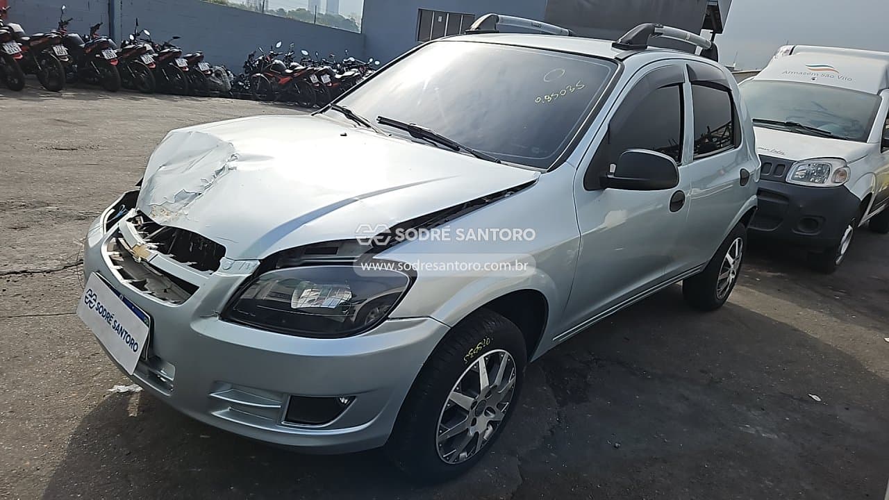 Chevrolet Celta 1.0l Ls 2012 — foto 3