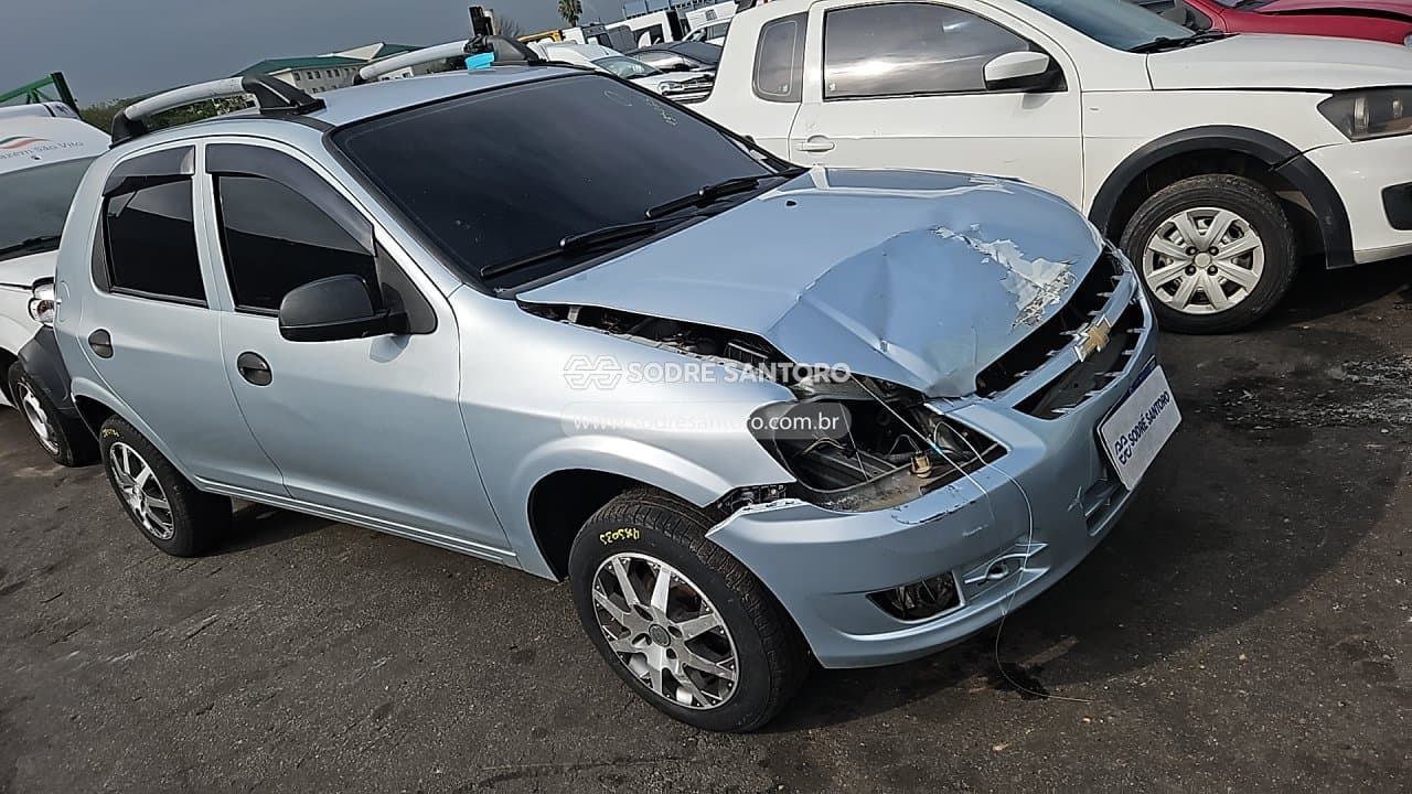 Chevrolet Celta 1.0l Ls 2012 — foto 1