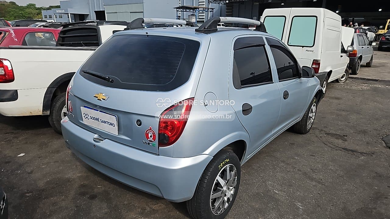 Chevrolet Celta 1.0l Ls 2012 — foto 4