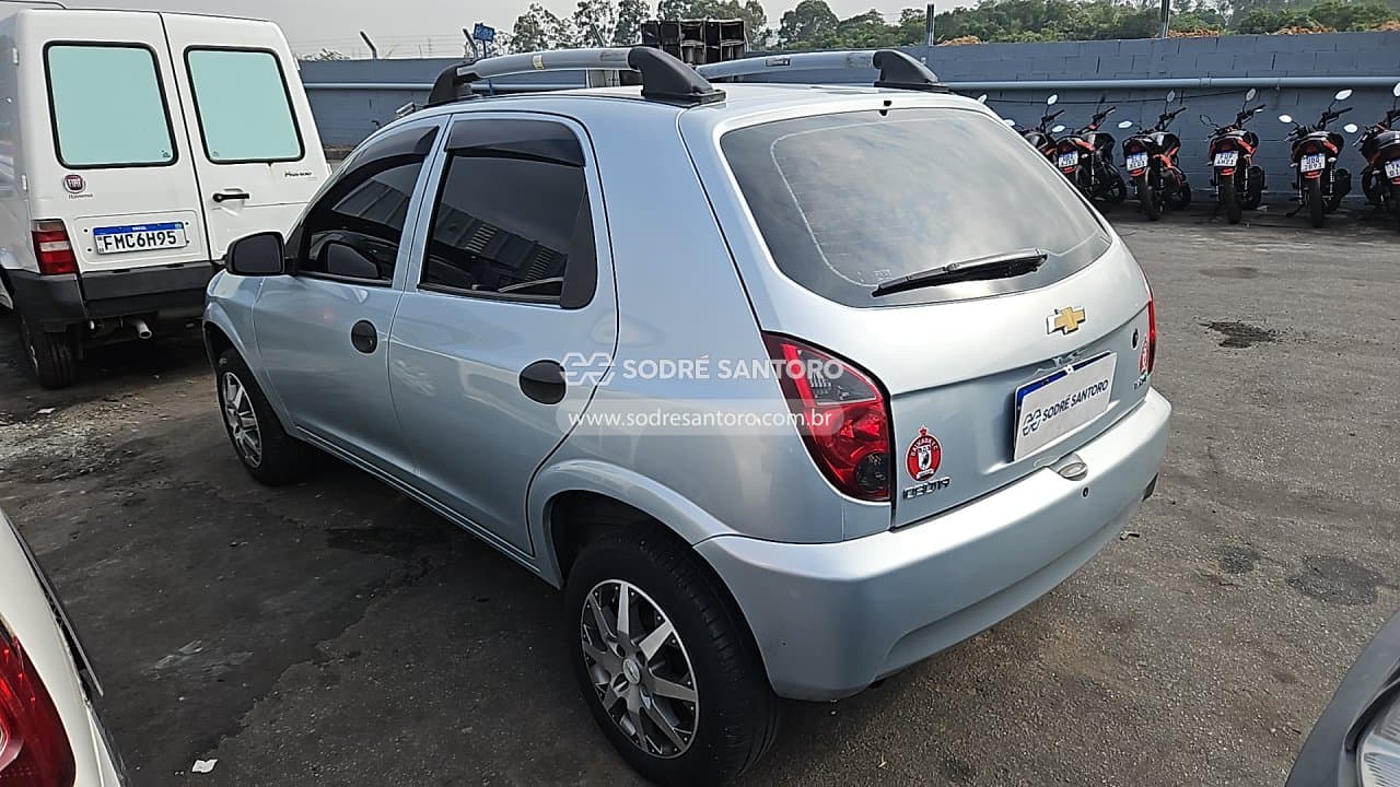 Chevrolet Celta 1.0l Ls 2012 — foto 2