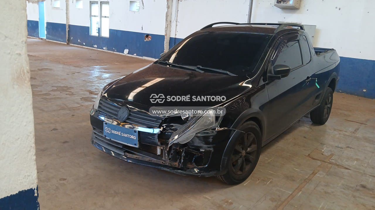 Volkswagen Saveiro Ce Tl Mb 2016 — foto 3