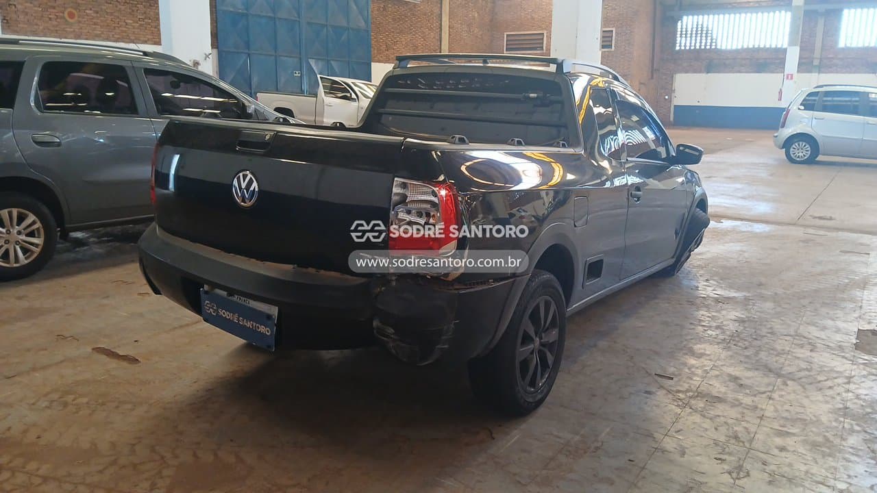 Volkswagen Saveiro Ce Tl Mb 2016 — foto 4